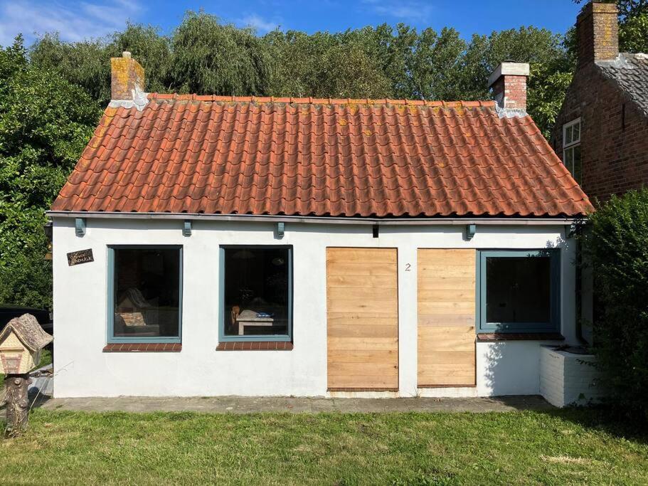 Windhuisje Sasput Schoondijke Exterior foto