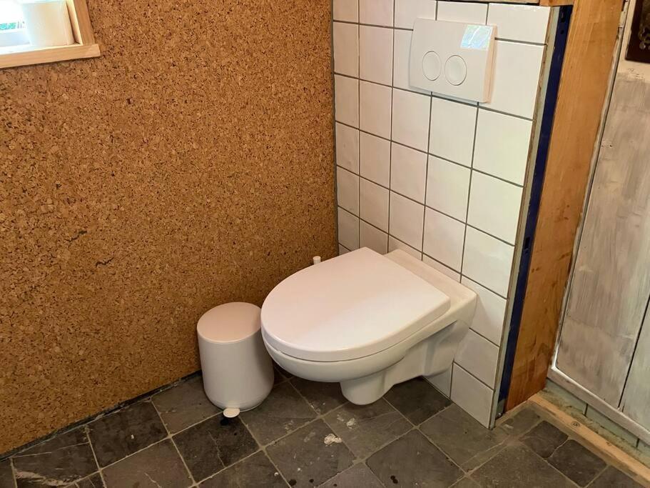 Windhuisje Sasput Schoondijke Exterior foto